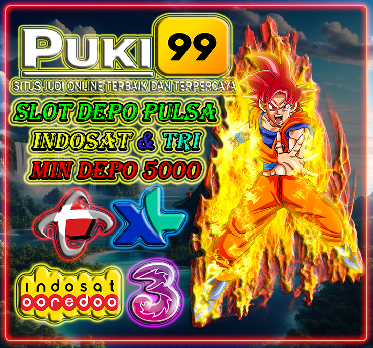 Slot Pulsa di PUKI99: Situs Resmi Terbaru 2024 Slot Pulsa Indosat & Tri Tanpa Potongan Jamin Gacor